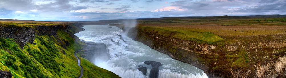 Iceland river