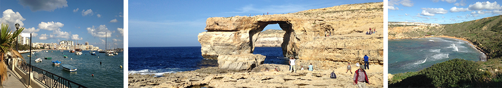 places in malta