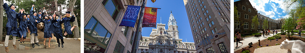 Main Lion Shrine, Penn State in Philly, and Abington Sutherland Building