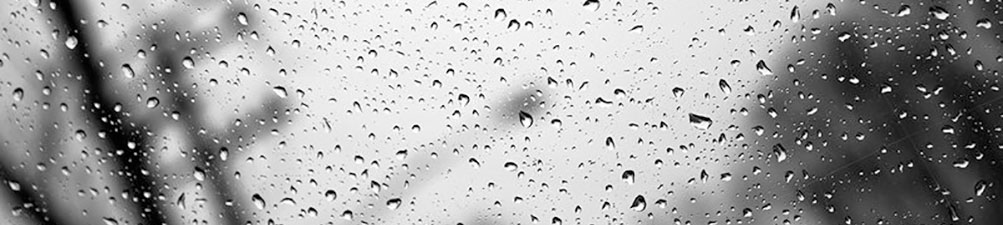 rainy window picture
