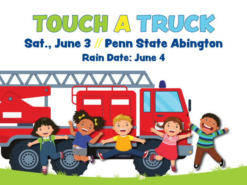 Penn State Abington hosts Touch A Truck