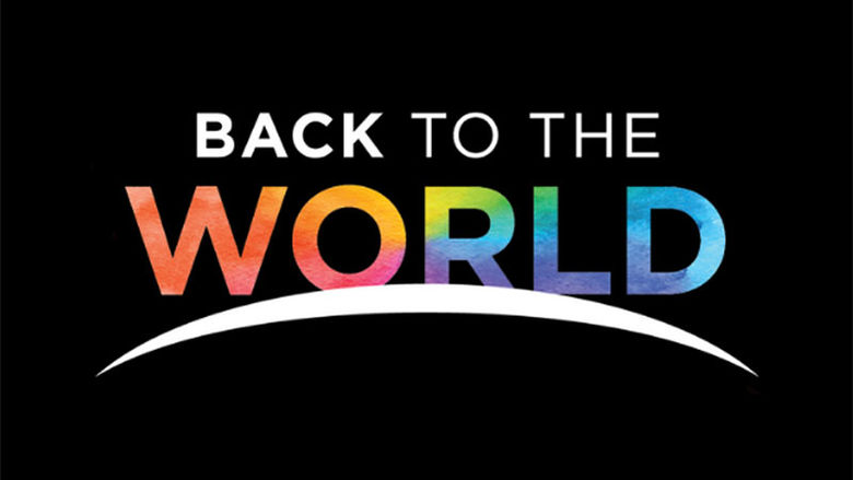 back to the world graphic