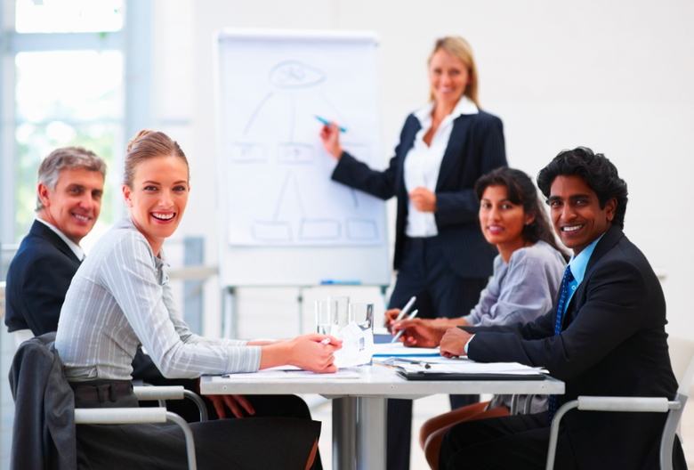 Business Meeting Image