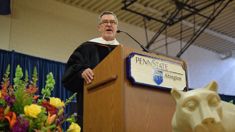 New Chancellor Damian J. Fernandez outlines his vision for Penn State Abington