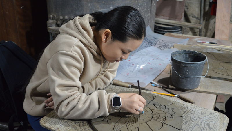 Collaborative course at local museum expands students' art practice