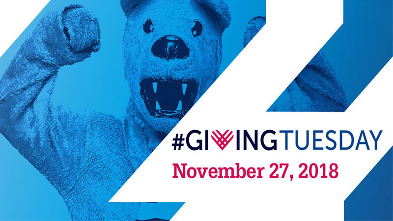 Giving Tuesday 2018