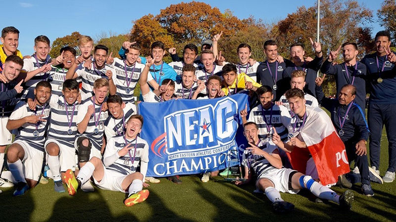 Abington men's soccer champs