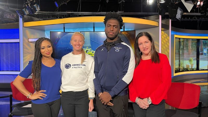 Abington students, counselor discuss mental health on Philadelphia news show