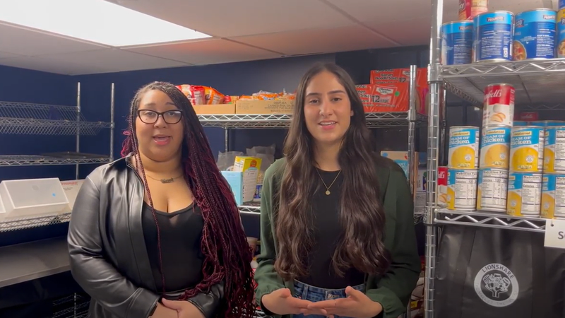 LionShare Pantry at Penn State Abington