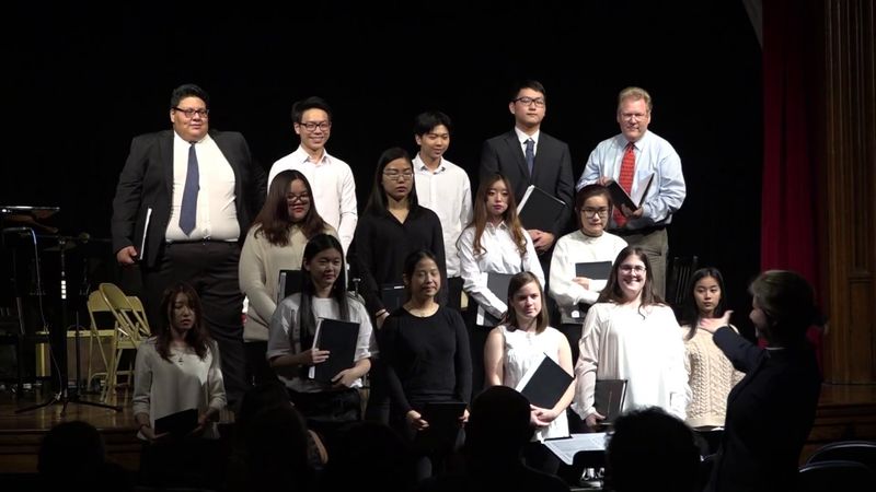 Penn State Abington College Choir