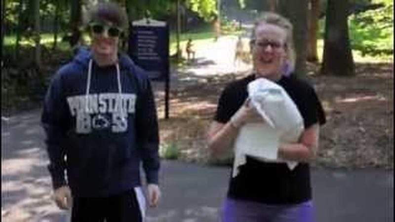Video: Your invitation to Abington New Student Day 2013