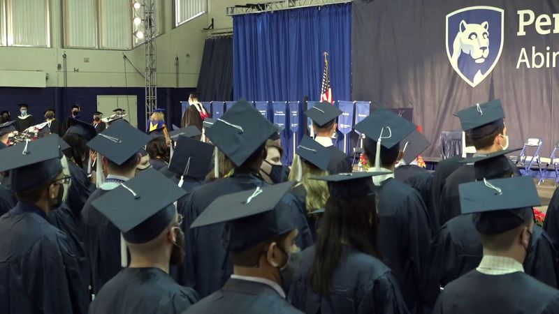 Fall 2021 Commencement Ceremony