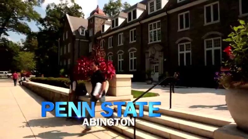 Penn State is right here in Abington!