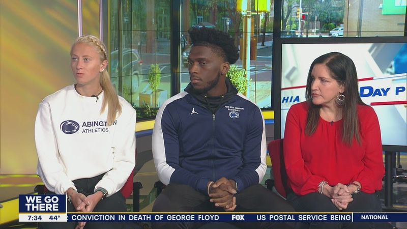 Penn State Abington students discuss pressure of athletics