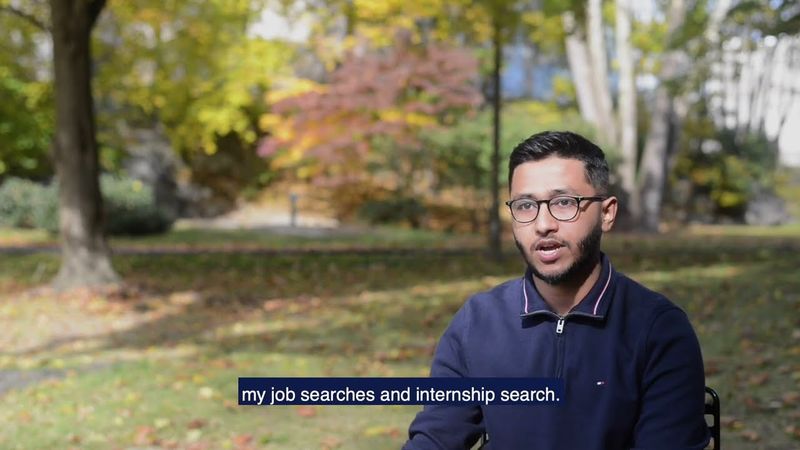 Penn State Abington Internship Success Stories: Dhruv Parekh