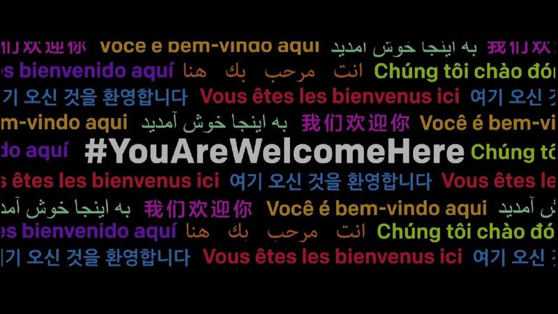 #YouAreWelcomeHere