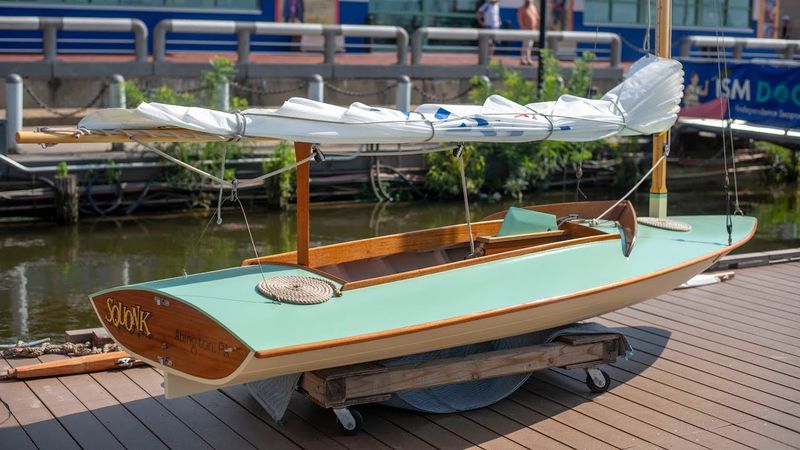 Wooden Boat Building at Penn State Abington