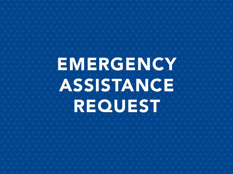 Emergency Assistance Request graphic