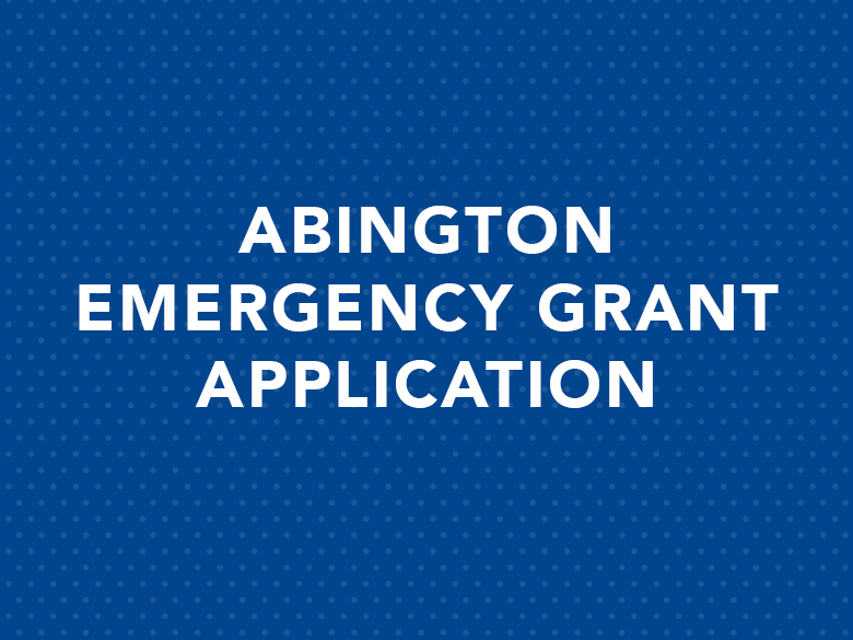 Emergency Grant Application