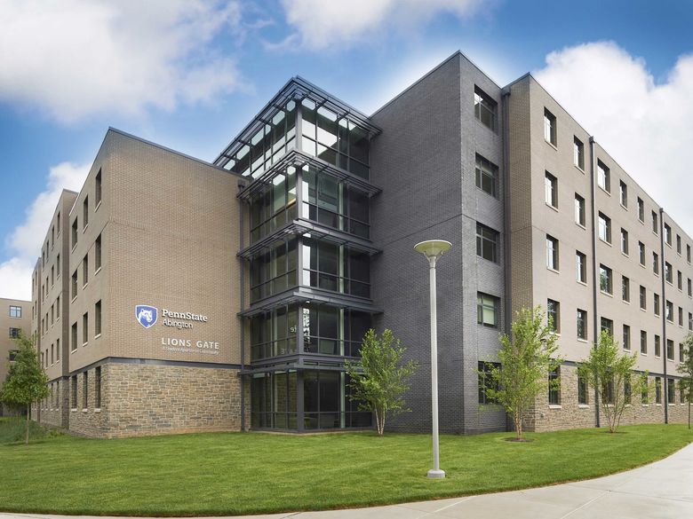Penn State Abington Lions Gate Exterior Penn State Abington near Philadelphia