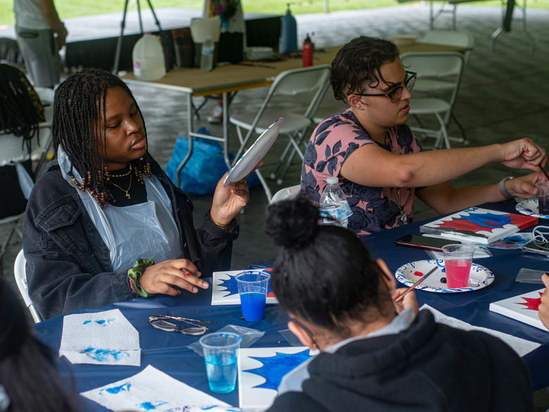 ODEI painting workshop
