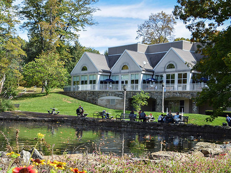 Lares Building on campus