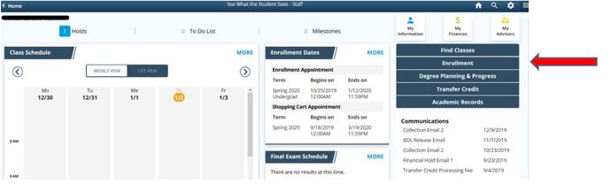 Tuition Calendar Guide Step One