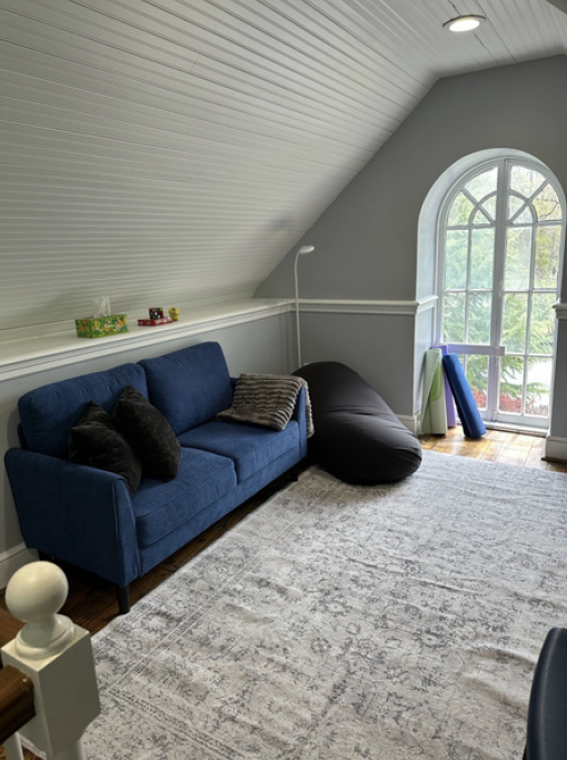 Couch in a room