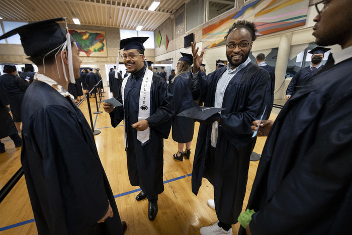 Abington spring 2022 commencement