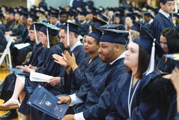 Abington spring 2019 commencement students