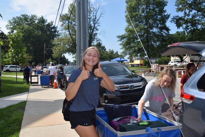 Abington move in day 2019