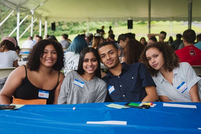 Penn State Abington students