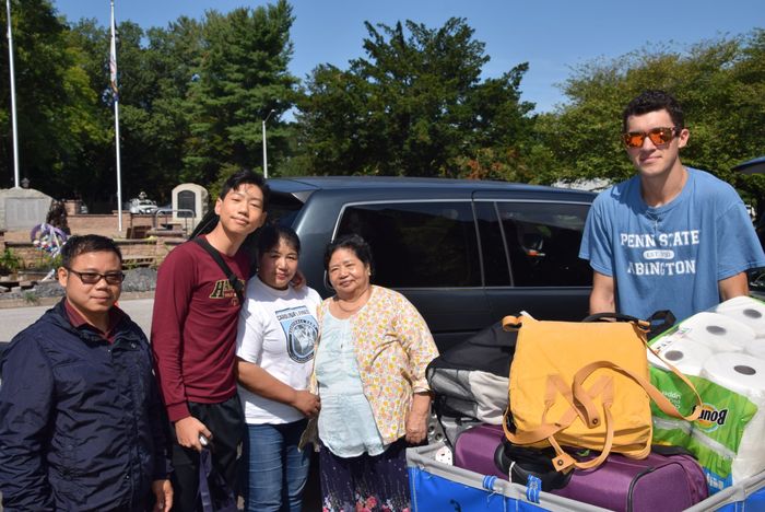 Abington move in day 2019