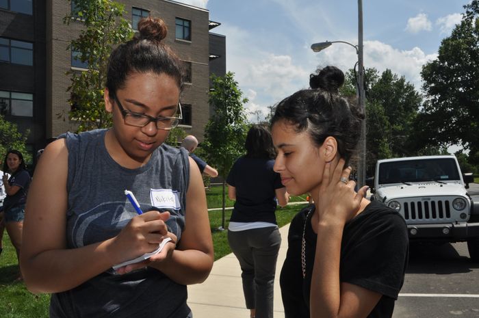 Lions Gate Move in day