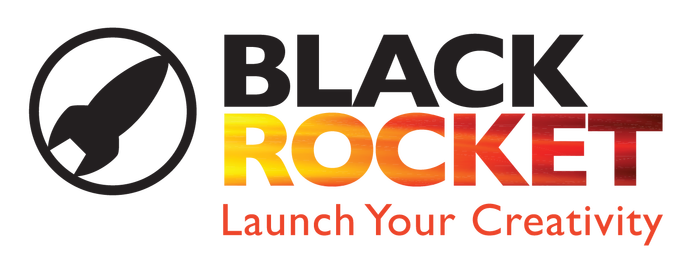 Black Rocket Logo