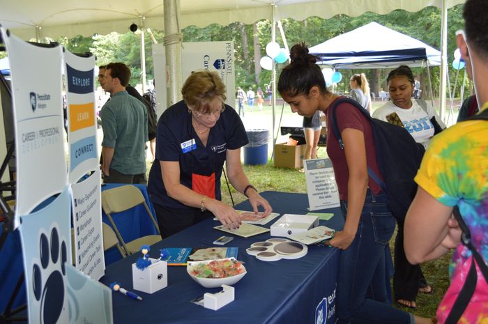 Abington job fair