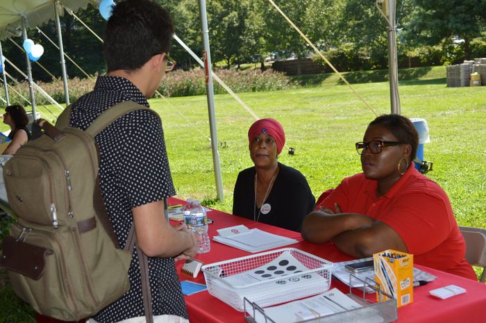 Abington career fair