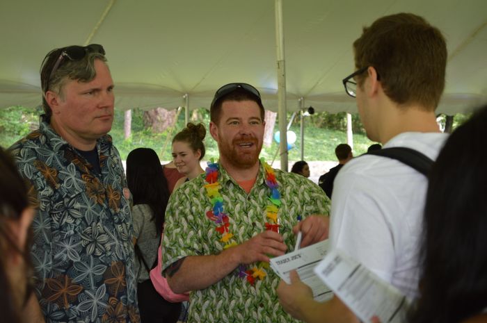 Abington career fair