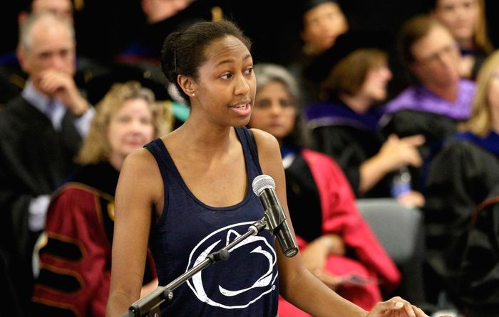 Student Government Association president Penn State Abington 