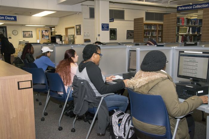 Abington library renovation