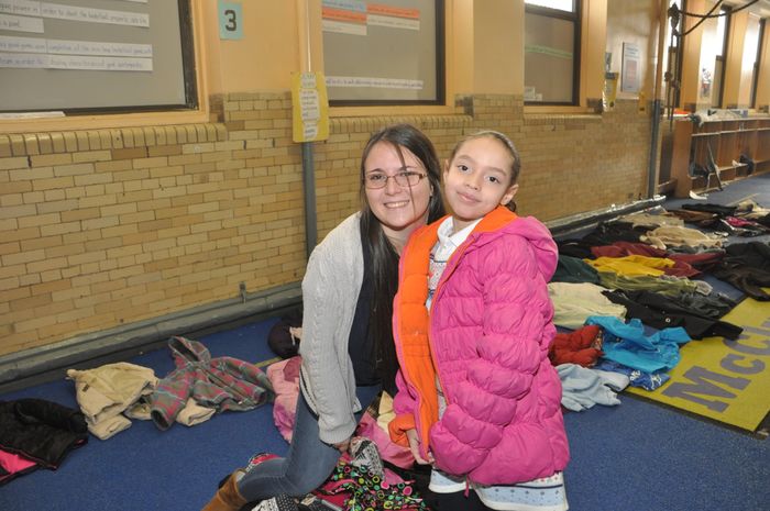 McClure Abington coat drive