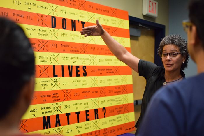 Don't Lives Matter at Abington