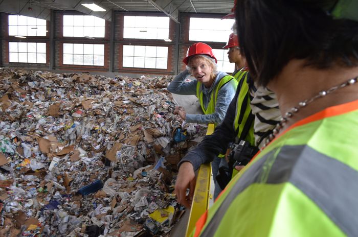 Abington recycling center