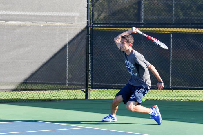 Abington tennis Michael Litz