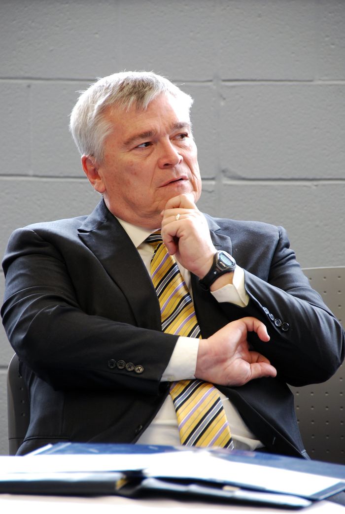 Penn State President Eric Barron