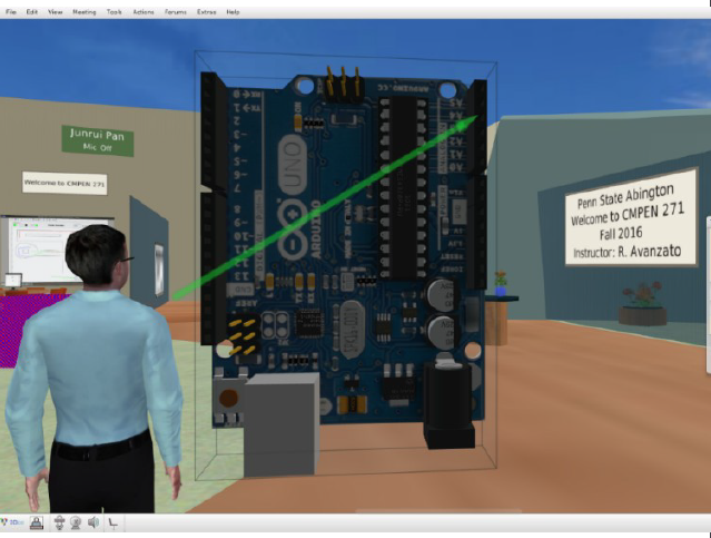 Abington Virtual World Technology Figure 3