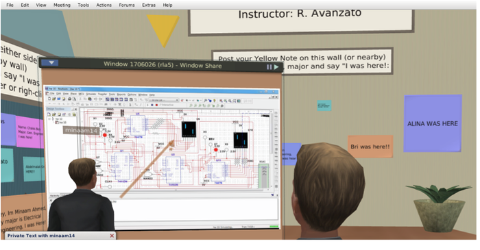 Abington Virtual World Figure 2