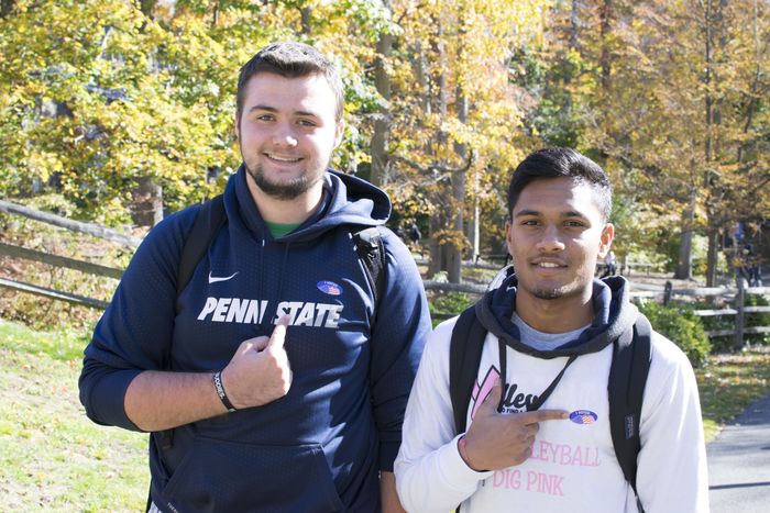 Penn sState Abington voting