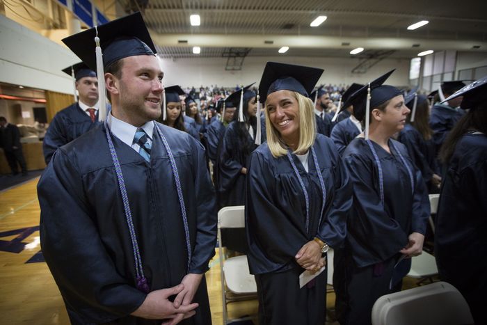 Abington spring 2017 commencement