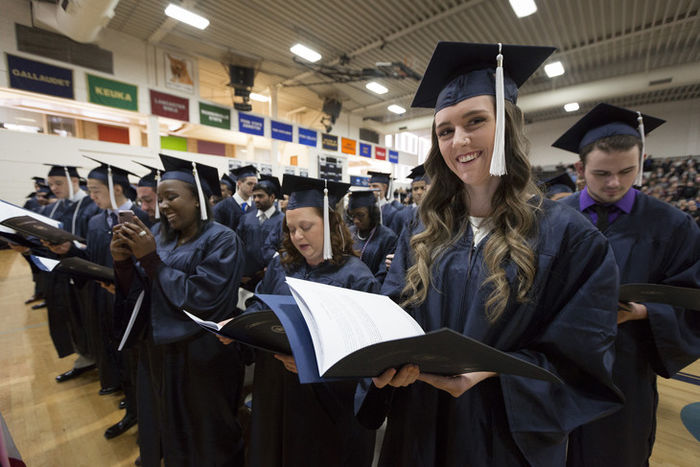 Abington fall 2017 commencement